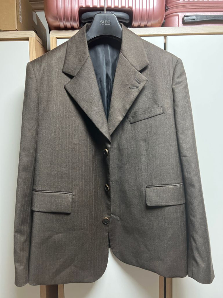 STU OFFICE 3button blazer m사이즈 이미지