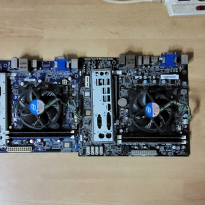 2컴퓨터 메인보드+CPU i5 3470+램8GB 2세트