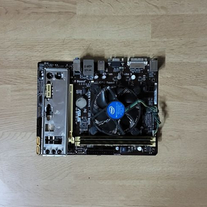 3컴퓨터 메인보드+CPU i5 4570+램8GB 모니터