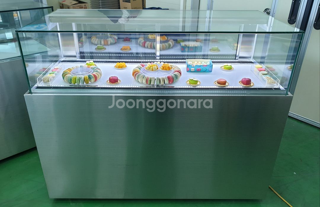 명품 BKC 앞1단 뒤2단 냉장쇼케이스--0