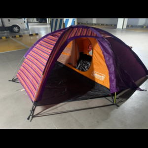 콜맨 에그돔 텐트