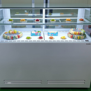 2023년구입 마카롱 디저트 냉장 쇼케이스
