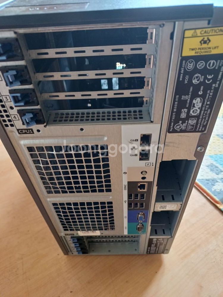 델서버 부품용 T620모델--3