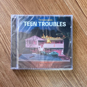 검정치마 - TEEN TROUBLES 초도 새상품 cd