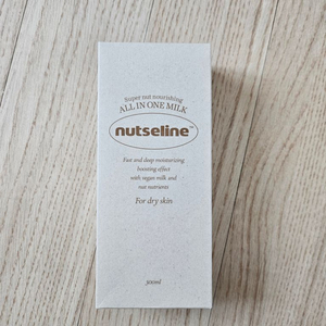 넛세린 슈퍼넛 너리싱 올인원밀크 바디로션 300ml