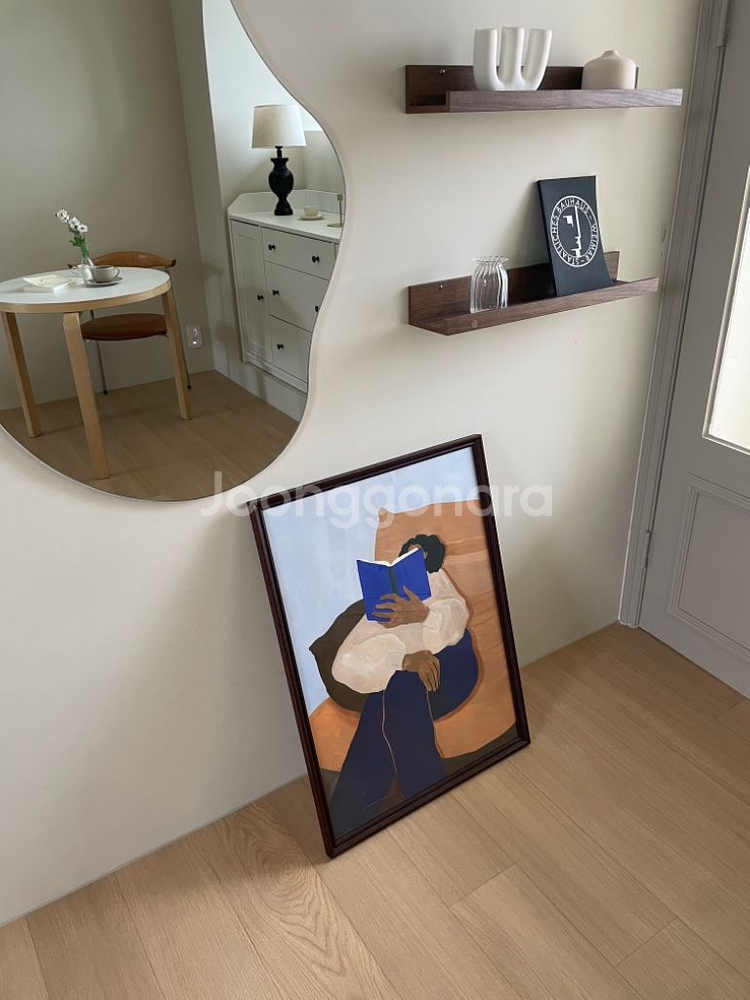 더포스터클럽 한나피터슨 액자 빈티지액자 카페 스튜디오--1