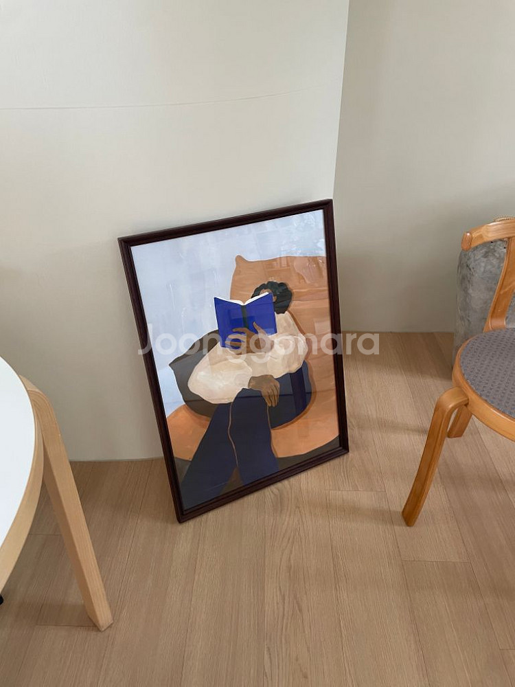 더포스터클럽 한나피터슨 액자 빈티지액자 카페 스튜디오--2