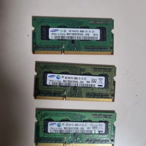 삼성 RAM PC3 1GB (노트북 용)