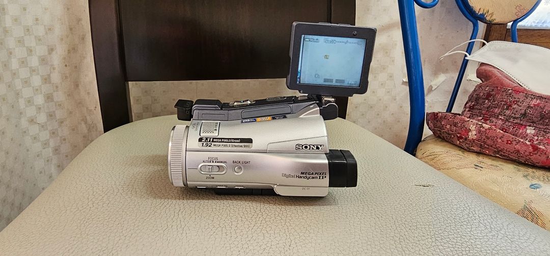 SONY DCR iP210 4mm 캠코더