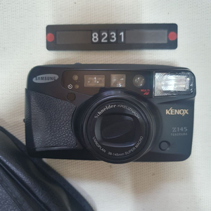삼성캐녹스 Z 145 파노라마 필름카메라 파우치포함