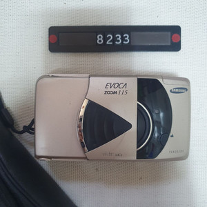 삼성캐녹스 에보카 줌 115 필름카메라 Z115f 동일