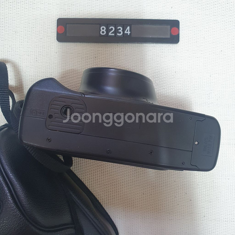 삼성캐녹스 퍼지줌 1050 필름카메라 파우치포함--2