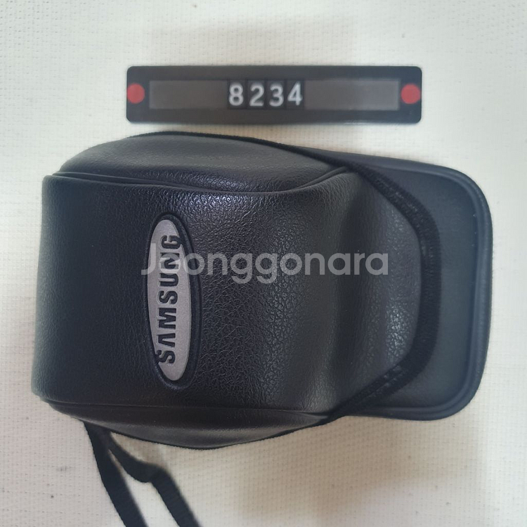삼성캐녹스 퍼지줌 1050 필름카메라 파우치포함--5