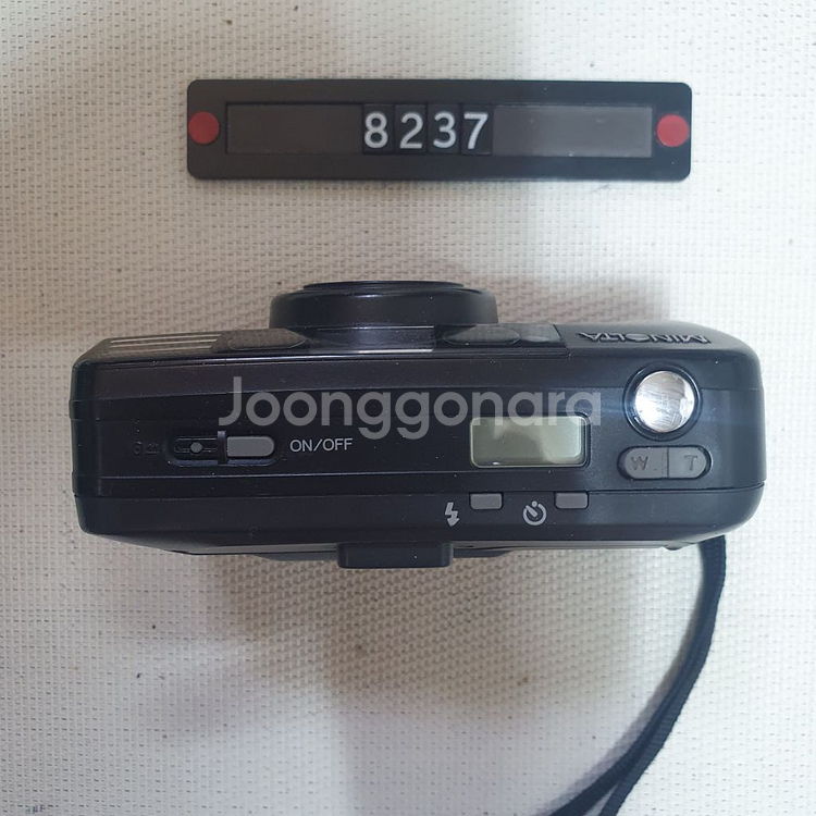 미놀타 프리덤 액션 줌 90 DATE 필름카메라--1