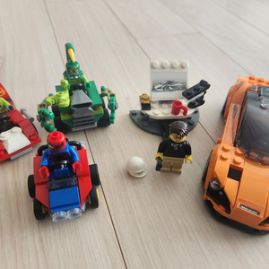 레고 정품 자동차 모음