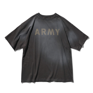 [듀테로]ARMY 데미지 티셔츠(XL)