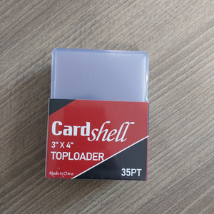 Cardshell 카드쉘 정품 35pt 탑로더