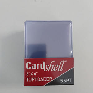 Cardshell 카드쉘 정품 55pt 탑로더