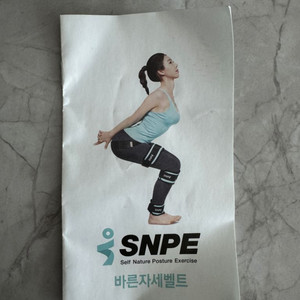 snpe 바른자세벨트 캐리백 2.0