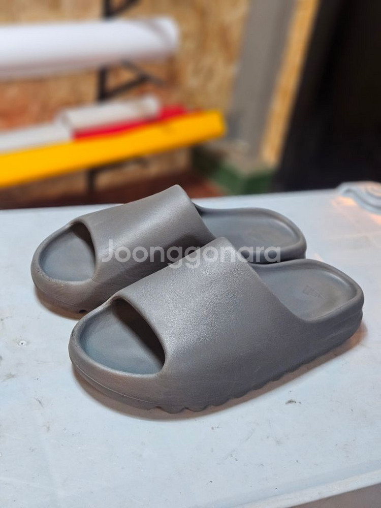 아디다스 이지슬라이드 오닉스 295--0