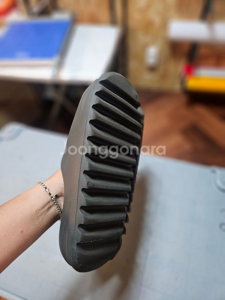 아디다스 이지슬라이드 오닉스 295--3