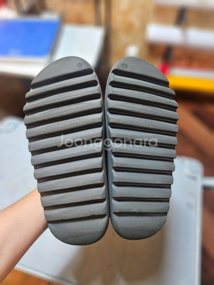 아디다스 이지슬라이드 오닉스 295--4