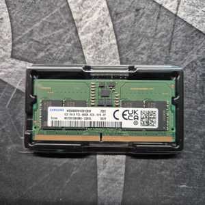 삼성 DDR5 노트북램 8gb 4800
