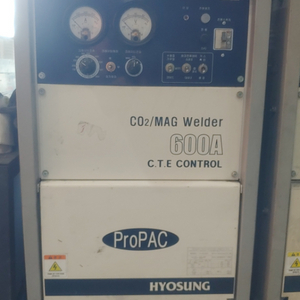 [판매]중고 효성CO2용접기세트 PROPAC 600A