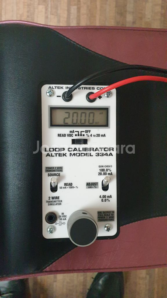 ALTEK 334A mA 발생기 판매--2
