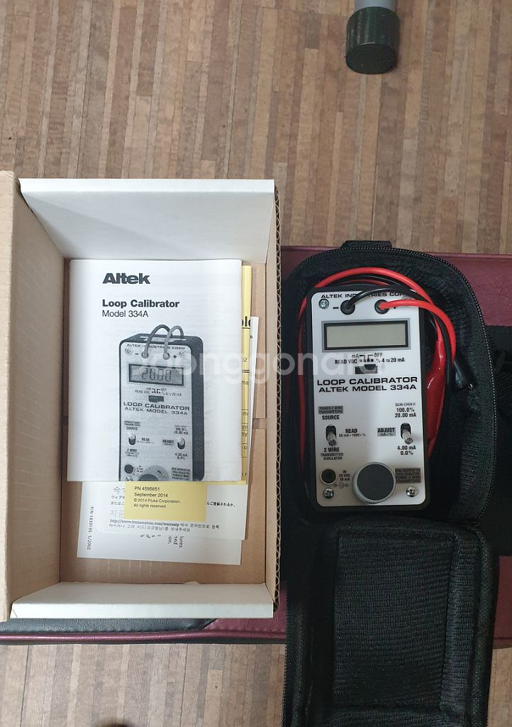 ALTEK 334A mA 발생기 판매--1