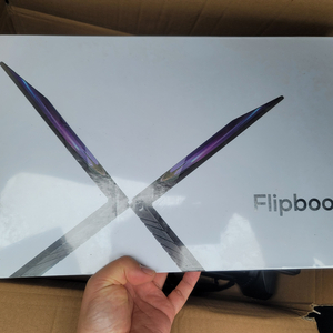 Flipbook-13B 미개봉 제품