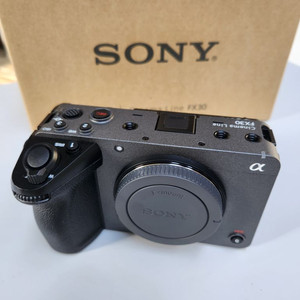 새상품급 SONY FX30 바디킷 판매합니다