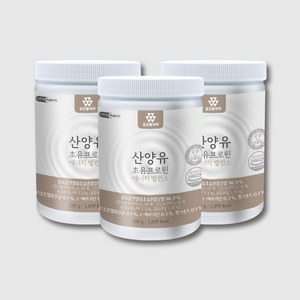 코오롱 산양유 초유 프로틴