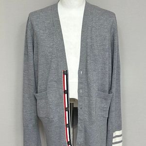 톰브라운 커프 사선 클래식 가디건 (105)