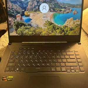 asus rog 게이밍 노트북(네고 가능)