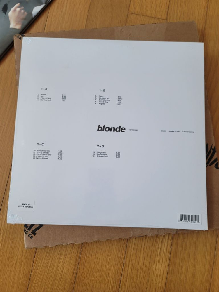 블론드 lp--1