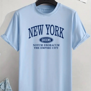 NEWYORK 그래픽 티셔츠