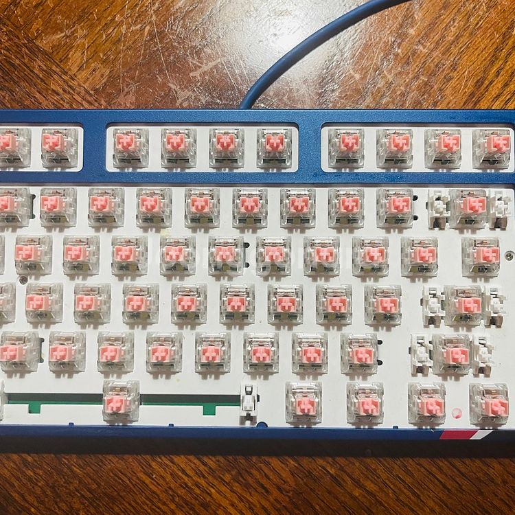 바밀로 원앙 텐키리스ma87 TKL 로즈축 기계식키보드--4