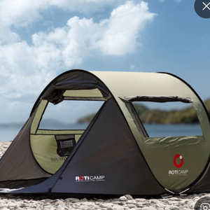 로티캠프 원터치 텐트 1만원