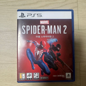 [PS5] 스파이더맨2 팝니다.