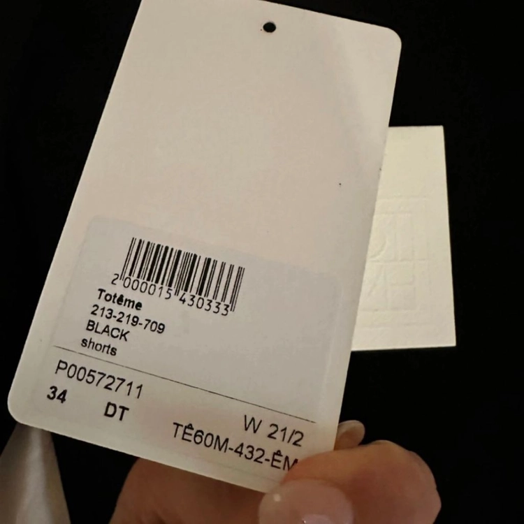 (새상품) Toteme 토템 버뮤다 팬츠 이미지