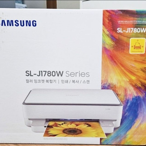 <풀박스>SAMSUNG SL-J1780W 컬러 잉크젯