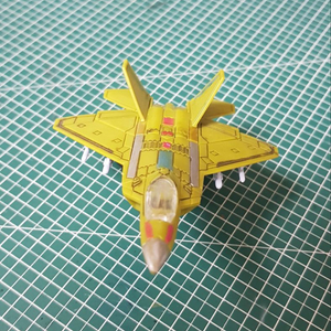 랩터 F-22 전투기 프라모델