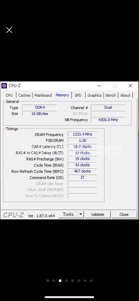 i7 8700k, z370 extreme4, ddr4--1