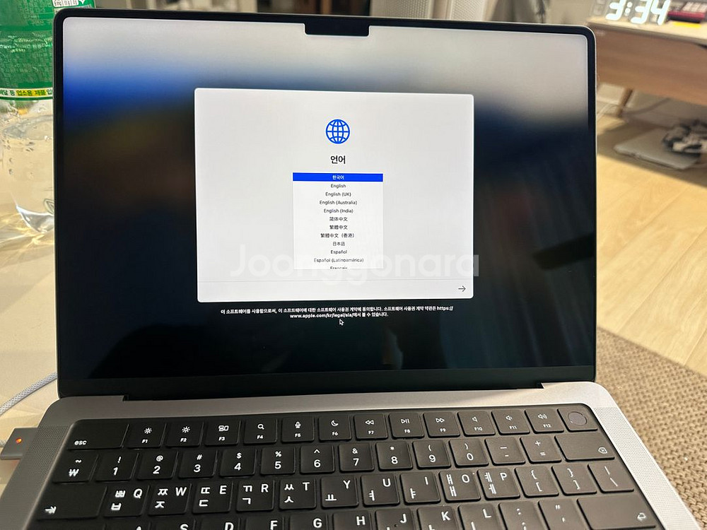 2023 맥북 맥스 m2 14 32GB 1TB--5