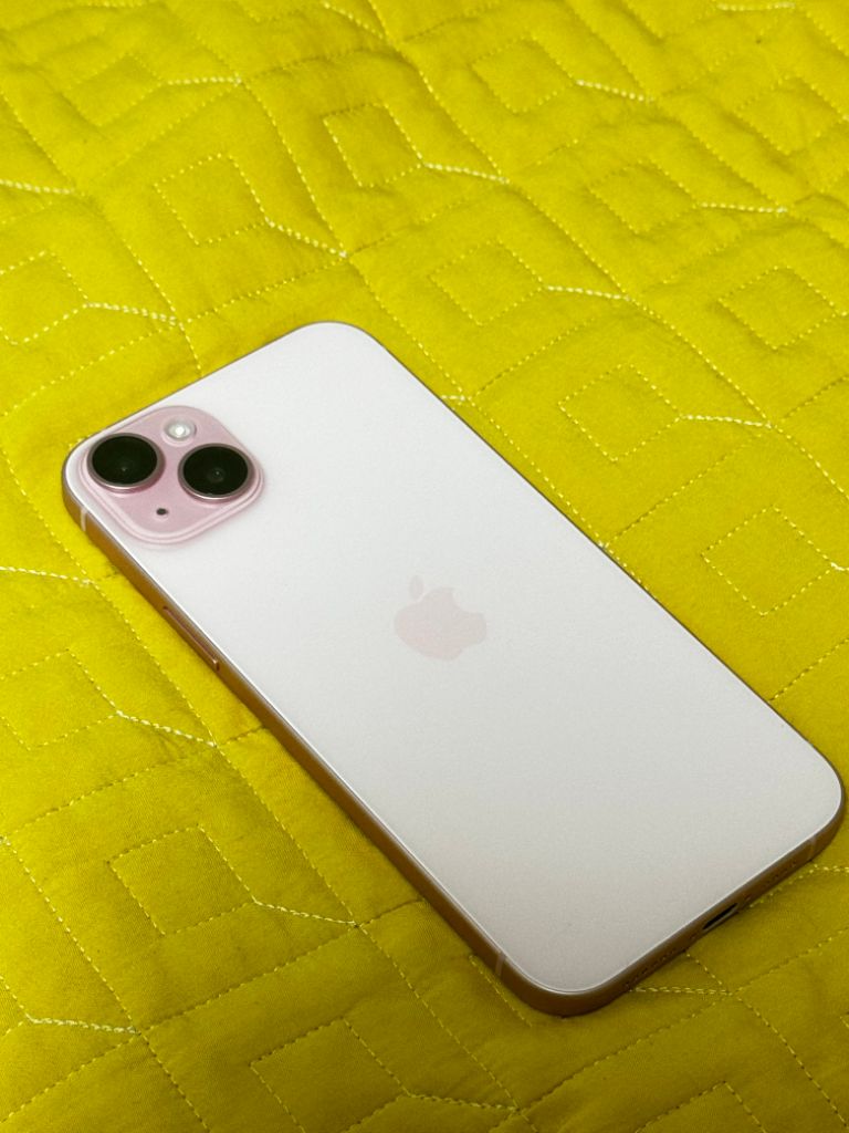 아이폰 15플러스 256G 핑크