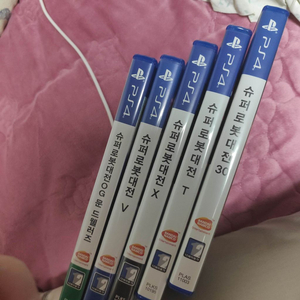 ps4 플스4 슈퍼로봇대전 5개 일괄