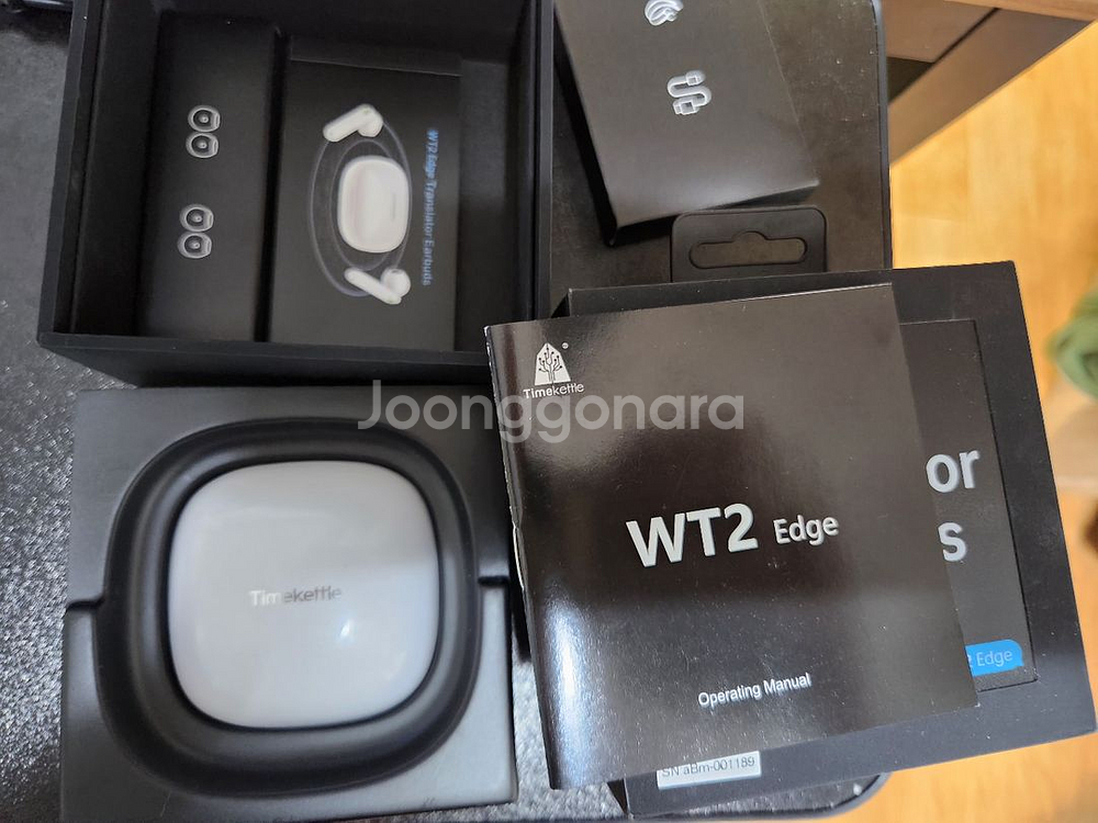 WT2 Edge AI번역기 이어폰형--2