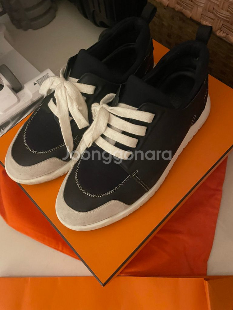 에르메스 남성 스니커즈--0