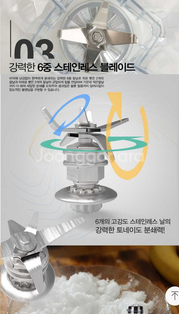 심각하게 힘좋은 멀티블렌더 믹서기 (바이마르)--6
